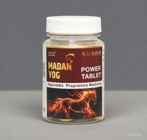 Natural Herbal Power Tablets Ayurvedic Plant Extract <b>Blend</b> For Daily Routine Use Herbal Tablet Form Traditional Use Mix Care - Product Image 4