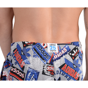 Pantalon de survêtement Adidas Originals 25 Slam pour homme, bleu, taille S, couleur : bleu/rouge/blanc/gris/noir, 100 % authentique - Product Image 5