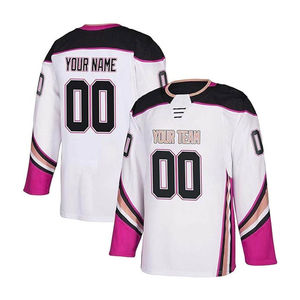 Maillot de hockey sur glace personnalisé de haute qualité, service OEM, écologique, respirant, grande taille, unisexe, vêtements de hockey sur glace - Product Image 3