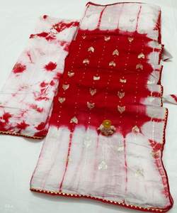 สวยมากและดีไซเนอร์ปาร์ตี้สวมเสื้อเย็บปักถักร้อยสุภาพสตรีอินเดียผู้หญิงเย็บสําเร็จรูปราคาต่ําขายส่งซูราษี - Product Image 3