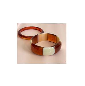 Bracelet en résine vintage personnalisé de qualité standard Bracelet en résine époxy Meilleur prix Nouveau design Bijoux de mode Bracelet en résine antique - Product Image 3