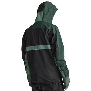 Chaqueta de Esquí Impermeable de 8 Paneles para Hombre, Chaqueta de Invierno con Capucha Cortavientos para Exteriores - Product Image 4