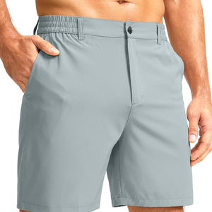 Short de golf personnalisé décontracté pour hommes Short de golf de haute qualité extensible coupe ajustée séchage rapide respirant Short de travail peu solide écologique imperméable - Product Image 3