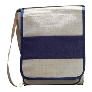 Sacs de shopping en Jute de haute qualité, sacs-cadeaux personnalisés Style tissu motif pièces couleur petit origine brute inde - Product Image 3