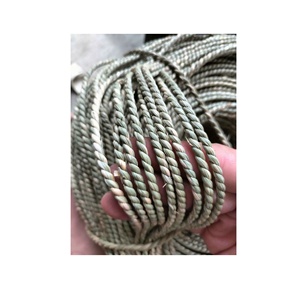 เชือกผักตบชวาบิดเกลียว3มม. 50เมตรสำหรับทำตะกร้าเก็บของและตกแต่งบ้าน - Product Image 2