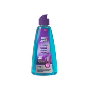 Powerful Removal Ultimate Shine Liquid Glass Cleaner <b>Spray</b> No <b>Grease</b> High Luster High Active Ingredient Content Unscented - Product Image 1