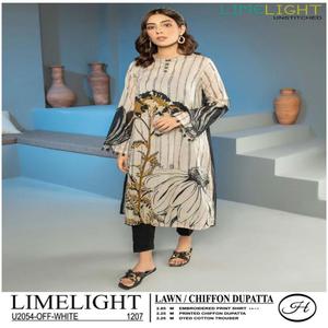 Recién llegado, alta calidad, hermoso, elegante, 3 piezas, completamente bordado, trajes de césped para mujer, estilo indio y pakistaní - Product Image 3