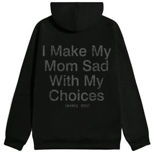 Sudadera con capucha y cordón para hombre de peso pesado personalizada al por mayor tela polar francesa de alta calidad hecha en Pakistán - Product Image 1