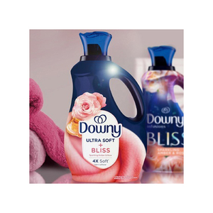Downy Ultra Doux Tissu Adoucissant Liquide, Bliss, Sparkling Amber et Rose, 26 floz, 39 Charges - Product Image 5
