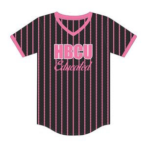 T-shirt de baseball en chenille pour homme, style universitaire, avec inscription « Divine Nine », pour les sororités grecques, idéal pour les étudiants des HBCU - Product Image 2