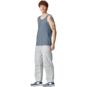 Mens Athletic Tank <b>Tops</b> Breathable Cotton Blend <b>Sleeveless</b> Muscle Vest Gym Exercise Training Casual Summer Clothing - Product Image 3