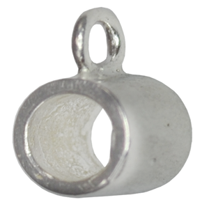 Plata esterlina Prong Bail Fabricante Venta al por mayor Plata esterlina Hallazgos Componentes Suministros - Product Image 5