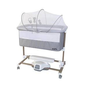 Culla Portatile Kidilo per Neonati, Lettino Co-Sleeping Pieghevole con Sponda, Box per Bambini Adatto ai Neonati TY181 - Product Image 4