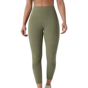 Leggings de Yoga para Mujer, Nuevo Diseño, Precio Razonable, Cintura Elástica, Material de Spandex y Nailon - Product Image 1