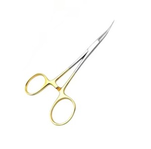 Tijeras Iris de Acero Inoxidable, Quirúrgicas, con Puntas Finas y Afiladas, Herramienta de Precisión Ideal para Uso Médico en Clínicas Oftalmológicas y Dentales - Product Image 2