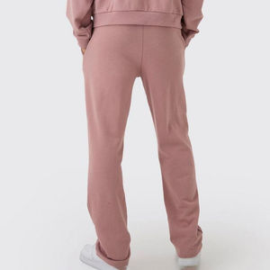 Vente en gros de pantalons surdimensionnés pour hommes 100% coton DTG personnalisé logo imprimé avec poches latérales pantalons de survêtement streetwear pour hommes lavés personnalisés - Product Image 2