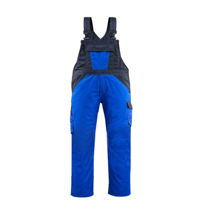 Combinaison de travail respirante haute visibilité 100% coton pour hommes Pantalon à bretelles de sécurité réfléchissant avec PU Pluie Vente en gros Uniforme de vêtements de travail - Product Image 1
