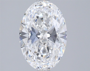 เป็นเจ้าของช่วงเวลา2.00กะรัตห้องปฏิบัติการรูปไข่เพชร CVD 10.66มม. E สี VS1ความชัดเจนใบรับรอง IGI สำหรับเครื่องประดับงบที่ดีที่สุด - Product Image 1