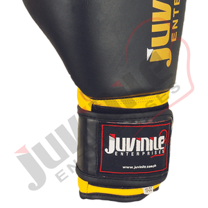 2025 Logo personnalisé unisexe formation en cuir véritable gants de boxe personnalisé Oem fabricant gants d'entraînement pour adultes - Product Image 4