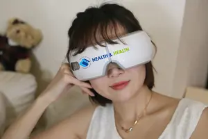 Portable Eye Therapy Massager Smart Eye Mask Massager With Heat For Relieve Eye Strain