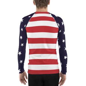 Rashguard de compression à manches longues pour homme, vêtement de sport MMA, imprimé par sublimation, logo personnalisé, streetwear, UPF50, respirant - Product Image 6