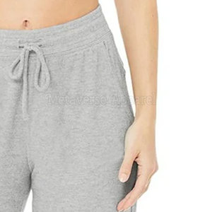 Custom Made Women's Joggers Top Selling Adults Size High Quality with <b>Elastic</b> Waist Closure Flat Front Style Private Label - Product Image 5