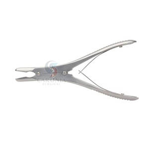 Rongeur de Hueso Ruskin de Alta Calidad, 19 cm, 4 mm, Instrumentos Quirúrgicos Ortopédicos Manuales de Acero Inoxidable - Product Image 6