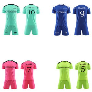 Low Price 2024 <b>Soccer</b> Uniform in Cheap Price Breathable Sustainable OEM ODM Service <b>Soccer</b> Uniform Plus Sized <b>Soccer</b> Uniform - Product Image 6