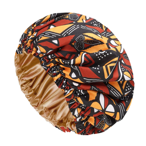Bonnet en satin 100% polyester de qualité supérieure Protège les boucles et les frisottis Réduit la friction Humidité longue durée Toutes saisons Santé des cheveux - Product Image 5