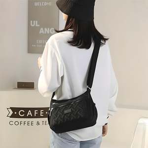 Claire Luxury Women's Bohemian Retro Messenger <b>Bag</b> High Quality Nylon Polyester Water Resistant <b>Small</b> XL for Autumn Winter - Product Image 3