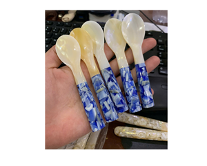 ช้อนตักหอยมุกธรรมชาติช้อนสำหรับไข่ปลาคาเวียร์เกลือเครื่องเทศเป็นมิตรกับสิ่งแวดล้อม - Product Image 3