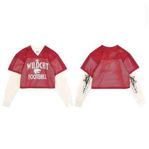 100% coton grande taille Streetwear personnalisé imprimé graphique Double couche à manches longues t-shirt hommes à vendre par Fast Go Industry - Product Image 4