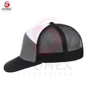 หมวกทรูเกอร์สำหรับทุกเพศหมวกแบบแห้งเร็วไม่มี7แผงหมวกแบบกำหนดเอง - Product Image 4