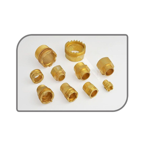 Inserts en laiton pour plomberie industrielle PPR, design forgé, usage commercial, surface polie, installation facile - Product Image 6