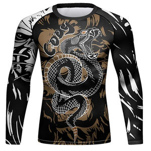 Jóvenes Rash Guard Custom X Martial Men Surf Rash Guards y Shorts Rash Guard - Product Image 2