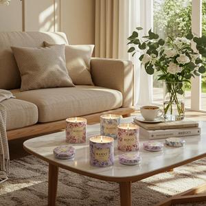 Candele di compleanno personalizzate da Corea candela naturale per uso domestico cera di soia di lusso rilassante profumo casa Deco barattoli di lusso unico