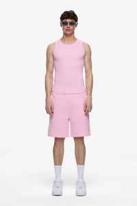 กางเกงขาสั้นคอร์ดูรอยเอวยางยืดสไตล์สตรีทแวร์สำหรับผู้ชาย ปักโลโก้ตามสั่ง เป็นมิตรต่อสิ่งแวดล้อม ดีไซน์ลำลองแบบ OEM ผลิตโดยตรงจากโรงงาน - Product Image 2