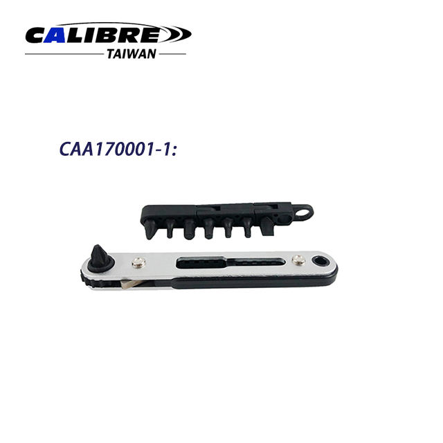 Flate Head - Silver/Black