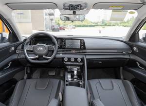 Oferta de calidad usado 2025 Hyundaaiii Elantra 1.5L CVT Gas usado - Product Image 3