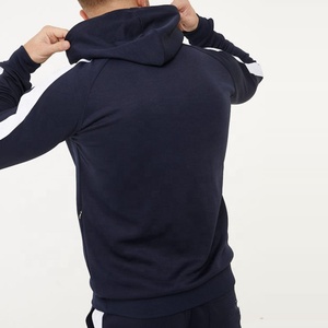 Conjunto Deportivo Informal para Hombre, de Tela Gruesa, para Fitness, Jogging y Atletismo, con Sudadera y Diseño de Manga Raglán - Product Image 3