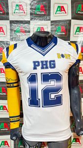 Camiseta de fútbol americano, camiseta de aficionado, sublimación para padres, bordado, talla grande, fábrica real, foto real, camiseta con bandera de Pakistán - Product Image 5