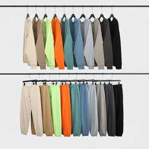 เสื้อฮู้ดผู้ชายผ้าฝ้าย100% ทรงพอดีตัว, เสื้อมีฮู้ดผ้าฟลีซใส่เล่นกีฬาสำหรับฤดูหนาวขนาดพลัสไซส์ - Product Image 3