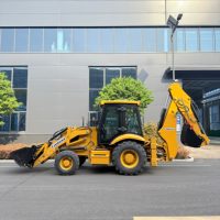 Chargeuse-pelleteuse RongGong RG-388 à commande hydraulique intégrale, fabricant professionnel OEM ODM pour les travaux d'ingénierie municipale