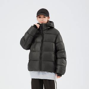 Manteau à capuche coupe-vent chaud d'hiver veste bouffante brillante veste extérieure en duvet épaisse pour les femmes OEM personnalisé vente en ligne - Product Image 2