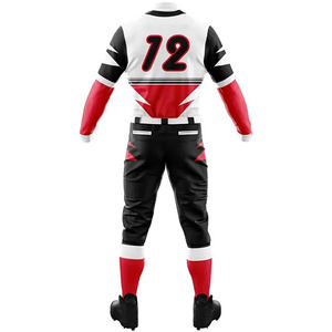 Uniforme de béisbol para partidos, transpirable, económico, de alta calidad, cómodo, con los mejores diseños. - Product Image 3