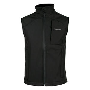 เสื้อกั๊กกลางแจ้งแบบซอฟต์เชลล์ กันลม กันน้ำ ระบายอากาศ ผลิตในตุรกี ขายส่ง - Product Image 2