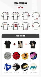 Camiseta en blanco personalizada de alta calidad para hombre, Camiseta de algodón 100%, camiseta con logotipo de varios collares para hombre - Product Image 5