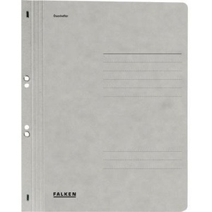 Dossier à œillets en carton gris recyclé Falken DIN A4 250g/m, conçu et fabriqué en Nouvelle-Zélande - Product Image 1