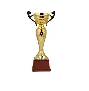 Cricket Cup Trofee/World Sports Messing Metal Award Trofee Bekers/Groothandel Custom Eer Medaille Metal Good Sport Award
