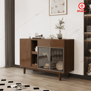 Armoire de cuisine rectangulaire multifonctionnelle Ohaha - TB059 - Product Image 5